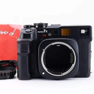 [MINT] Mamiya 7II 7 II Black Medium Format Film Camera Body From JAPAN　240129Y • $3899.99