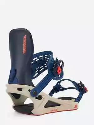 2024 K2 Bond Snowboard Bindings - Size: Medium - Color: Tan/Navy *NEW IN BOX* • $209.95