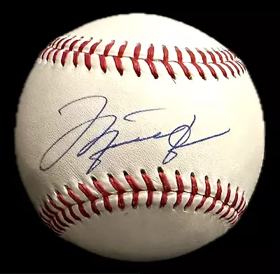 Michael Jordan Signed Baseball UDA Upper Deck Hologram • $668