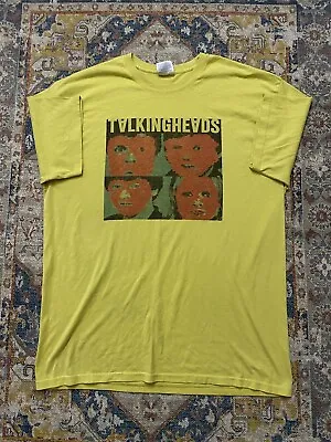 Talking Heads Hanes Heavyweight 50/50 Shirt Size XL • $50