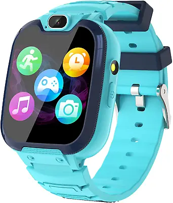 Kids Smart Watch For Boys Girls – Kids Smartwatch With Camera Games Pedometer Vi • $40.99