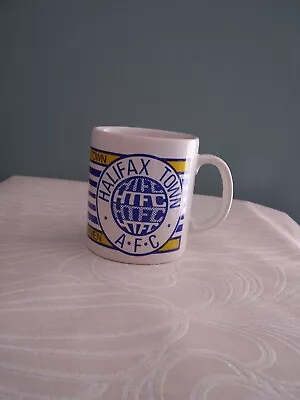 Vintage 1980's Halifax Town Football Club Mug The Shaymen Unused • £7.50