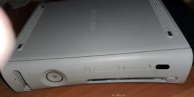 $29.95 • Buy Microsoft Xbox 360 Console White Works, But Disc Tray Stuck - For Parts