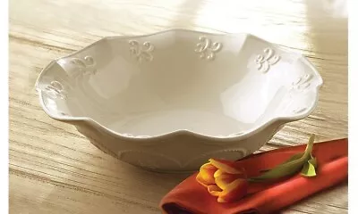 MARBELLA Scalloped Serving Bowl FS-1707 • $85