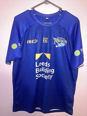 £10 • Buy Leeds Rhinos Shirt Small