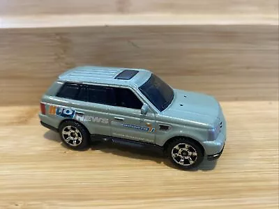 Matchbox 2005 Land Rover Range Rover Sport Green 2007 News 10 Pack Exclusive • $15