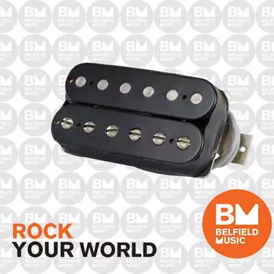 Gibson 498T Hot Alnico Treble Alnico V 4C Humbucker Pickup Double Black • $239