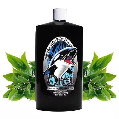 Plant Revolution PRPSO32 FGORCA-32OZ Orca Premium Liquid Mycorrhizae 32 Ounce 1 • $83.99