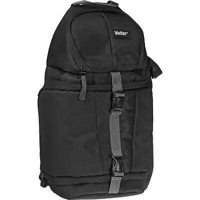 Vivitar DKS-15 Sling Backpack For DSLR System (Black) • $23.99