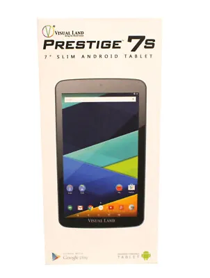 Visual Land Prestige 7S Elite 7  16GB Black Tablet • $41