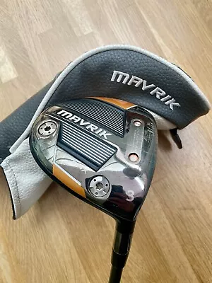 Callaway Mavrik Max 3 Wood 15 Degree Regular Flex EvenFlow Riptide 60g Shaft • £39.99