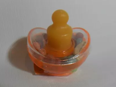 Vintage Deadstock NOS Big Baby Shakes Candy Pacifier *FREE SHIPPING* • $9.98