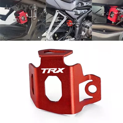 Red Rear Brake Fluid Oil Reservoir Guard Cover For Honda TRX 400 450R 250R 700XX • $11.99