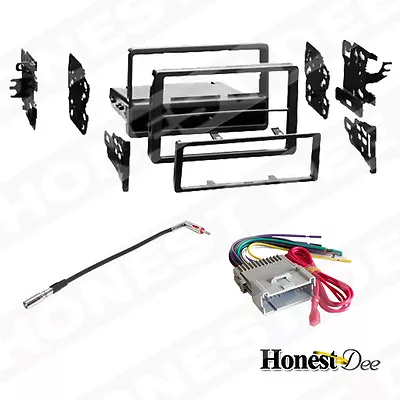 Metra 99-8205 Car Stereo Single & Double Din Radio Install Dash Kit & Wires • $39.95