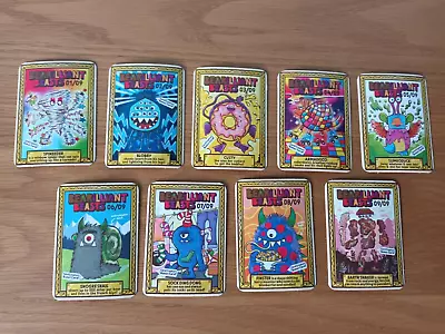 YoYo Bear Cards Bearilliant Beasts Card Creators Full Bonus Set Of 9 Cards • £3