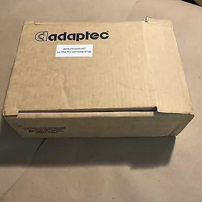 Adaptec AHA-2944UW Differential HVD PCI SCSI Adapter Controller Card Tested • $75