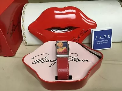 Marilyn Monroe Especial Edition Watch Red Lips Shaped  • $40