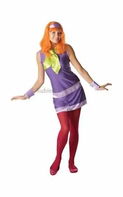 £41 • Buy Adult Scooby Doo Daphne Ladies Halloween Party Fancy Dress Costume Outfit