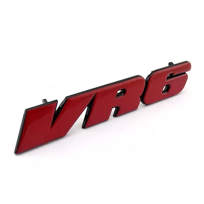 VR6 Car Grill Badge Emblem Decal MK3 Auto Logo For VW Golf Corrado Jetta Passat • $12.88