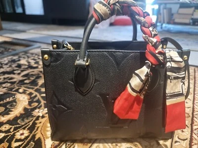 $1525 • Buy PreOwned LOUIS VUITTON OnTheGo PM Bag GREAT CONDITION!!