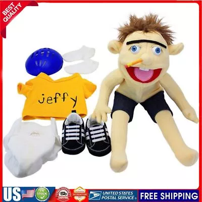 Jeffy Puppet Jeffy Hand Puppet Plush Toy 23  Stuffed Doll Christmas Kids Gift • $29.99