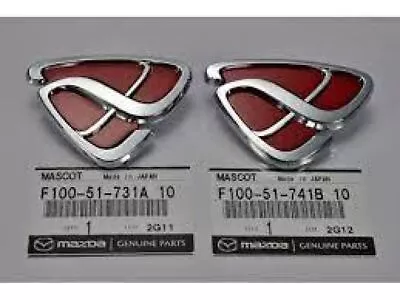 MAZDA RX-7 FD3S Efini Genuine Emblem Badge Front Rear Set NEW • $156.16