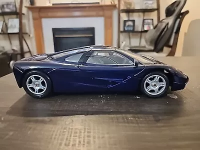 Maisto 1:18 Scale 1993 Special Edition McLaren F1 Diecast Car Dark Blue • $18