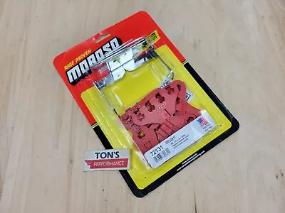 Moroso 72131 Ignition Spark Plug Wire Loom Separators Kit RED Small Block FORD • $25.99