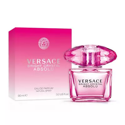 Versace Bright Crystal Absolu 90ml EDP (L) SP Womens 100% Genuine (New) • $148.90