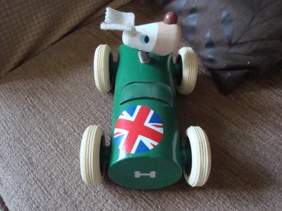 £6.99 • Buy Toy Wooden Janod Racing Car 