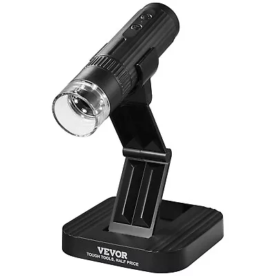 VEVOR Digital Microscope Coin Microscope 50-1000X Magnification Handheld USB • $32.99