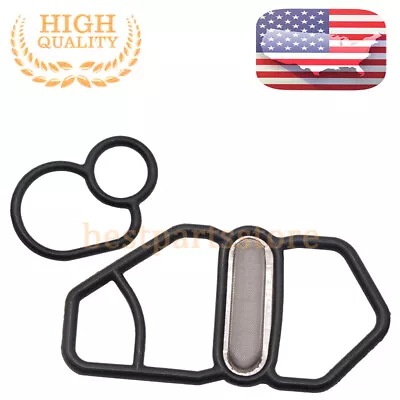 For Honda Si B16A2 GSR B18C1 Type R B18C5 DC Upper & Lower VTEC Solenoid Gaskets • $9.49