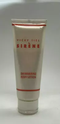 VICKY TIEL SIRENE Shimmering Body Lotion 3.3 Fl Oz. • $80.88