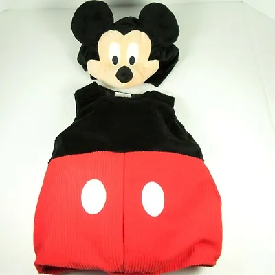 Disney Baby Mickey Mouse Halloween Costume 3-6 Months Disney Store Preowned • $15.79