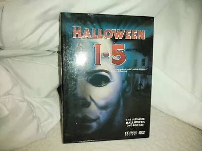 Halloween 1-5 (Box-Set) (DVD 2012) • £35