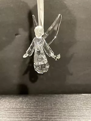 $135 • Buy 2008 Swarovski Annual ANGEL Christmas Ornament #0939734