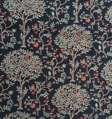 John Lewis Cotton 100% 'Tree Of Life A' (per Metre) Dress Fabric Sewing • £13.99