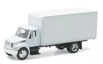 8 Inch - International 4200 Box Delivery Truck 1/43 Scale Diecast Metal Model • $29.99