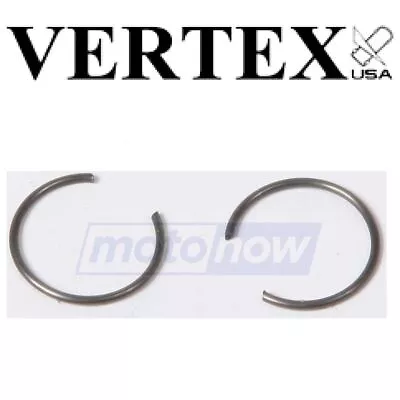 Vertex Circlips For 2009-2012 Husqvarna TE250 - Engine Pistons Piston Clips Nn • $17.04