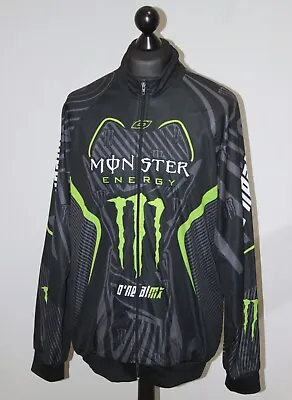 Monster Energy MotoGP Superbike Racing Jacket Size XL/XXL • $28.40