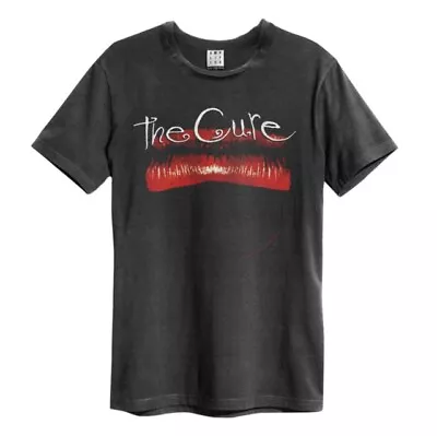 Amplified The Cure Lips Official Merchandise T-Shirt • $54.69