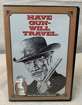 $7.99 • Buy Have Gun Will Travel: Collector's Edition (DVD) Like New