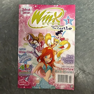 Winx Club Comic #1 Rainbow Media (2005) 4Kids Media Debut Issue Comic Book • $9