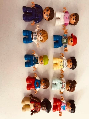 Lego Duplo Figures_Bulk Lot Of 10 People_Random Pick_you Pick Your Set • $39.99