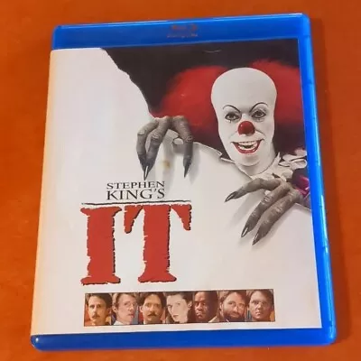 Stephen King's It Blu-ray Tommy Lee Wallace  Harry Anderson  Tim Curry • $10