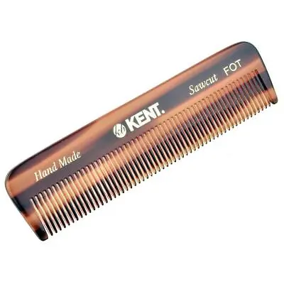 Kent FOT 4 1/2  113 Mm Handmade Comb. All Fine Pocket Comb • $9.95