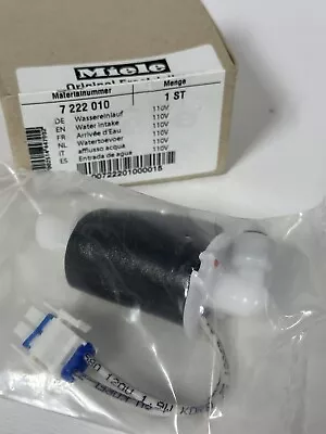 NEW Genuine Original Miele Refrigerator Ice Maker Water Intake 7222010 110V • $29