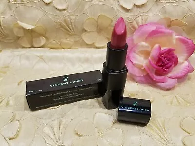 Vincent Longo-wet Pearl Lipstick-glossy Sheer Color-wet Kitty-great Shade! • $8.99