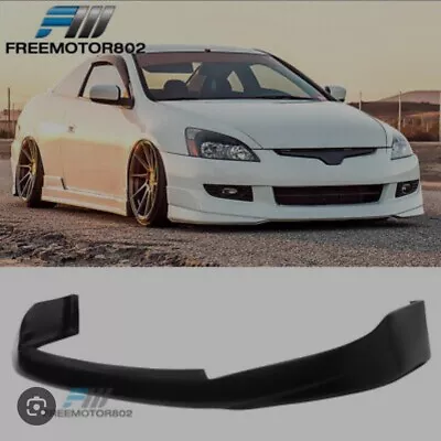 2003 2004 2005 Honda Accord Coupe Aspec Hfp Style Front Lip • $147.18