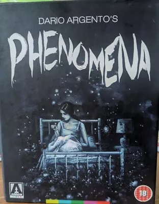 Phenomena (BluRay DVD 2017) Collectors Edition Very Good  • £28